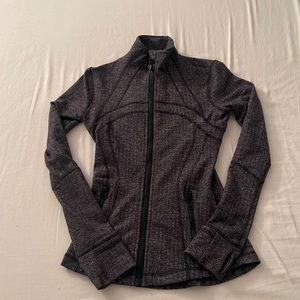 Lululemon Define Jacket Houndstooth SIZE 2